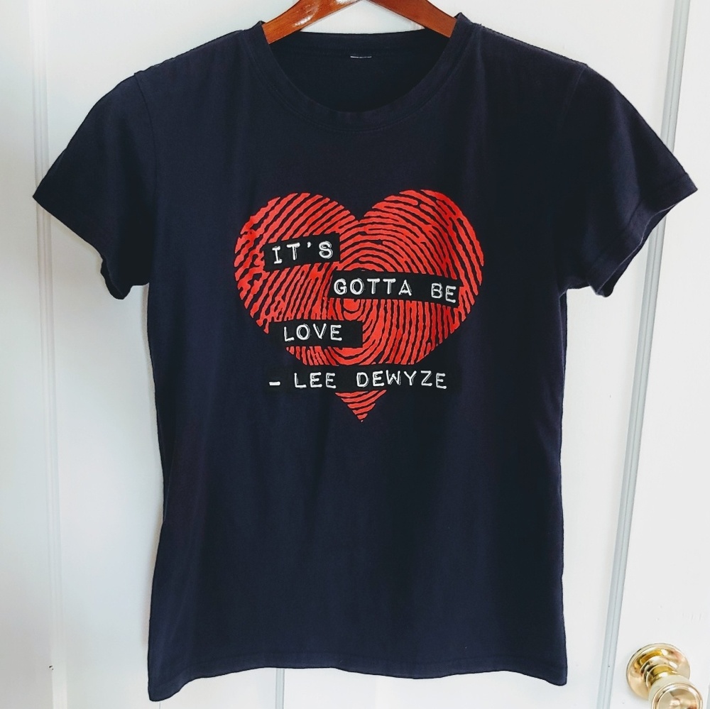 ⚡2 for $15⚡Lee Dewyze Concert Tee